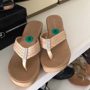 Wedge sandals
